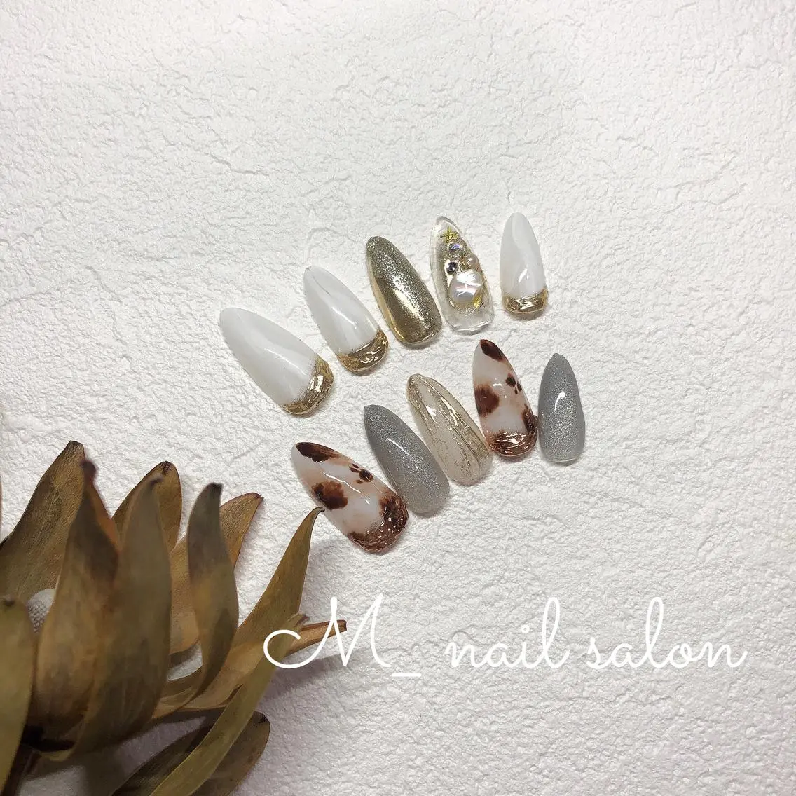 ネイル M_ nail salonのネイルデザイン