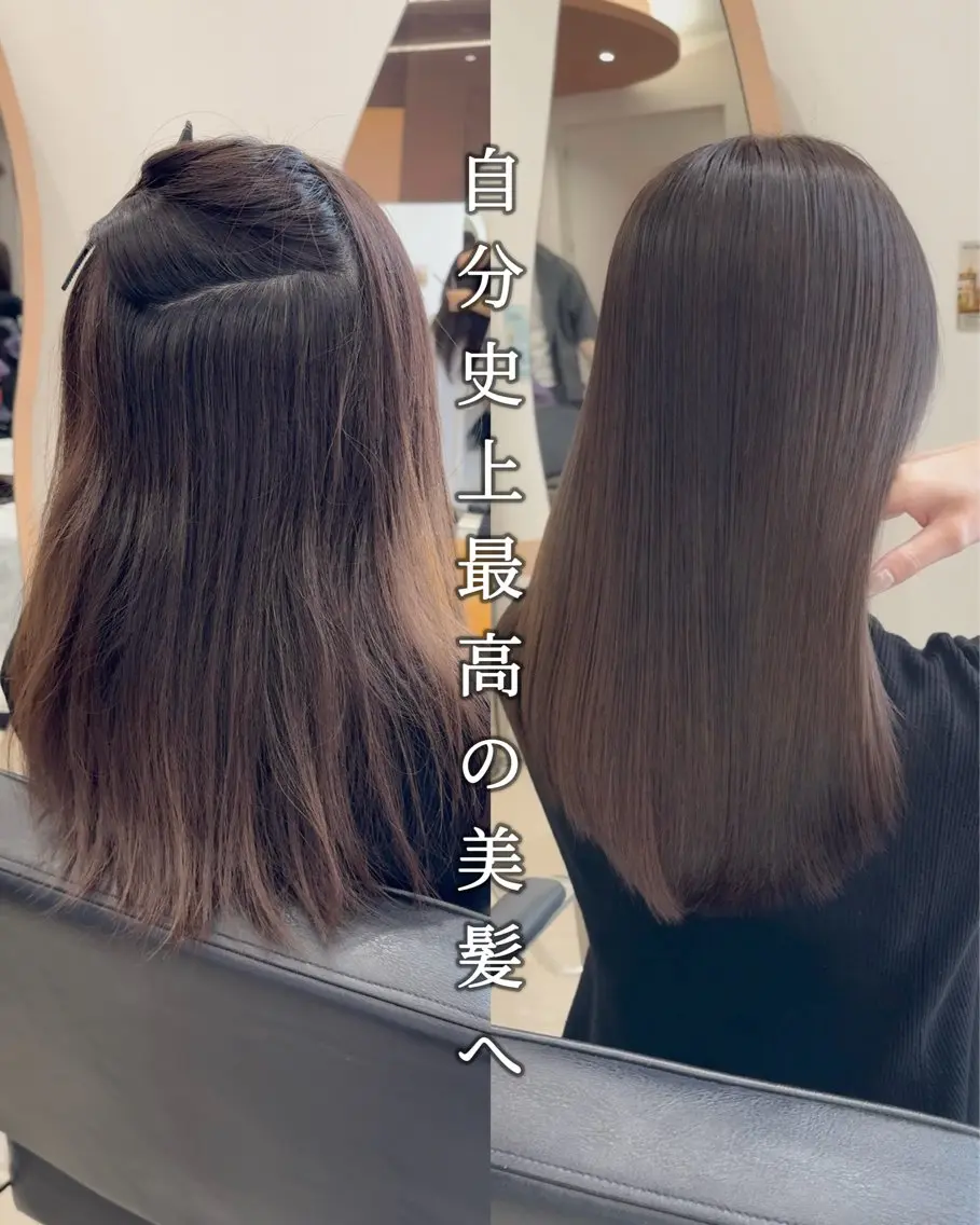 セミロング 髪質改善 清水 健吏/ 髪質改善/レイヤーのヘアスタイル
