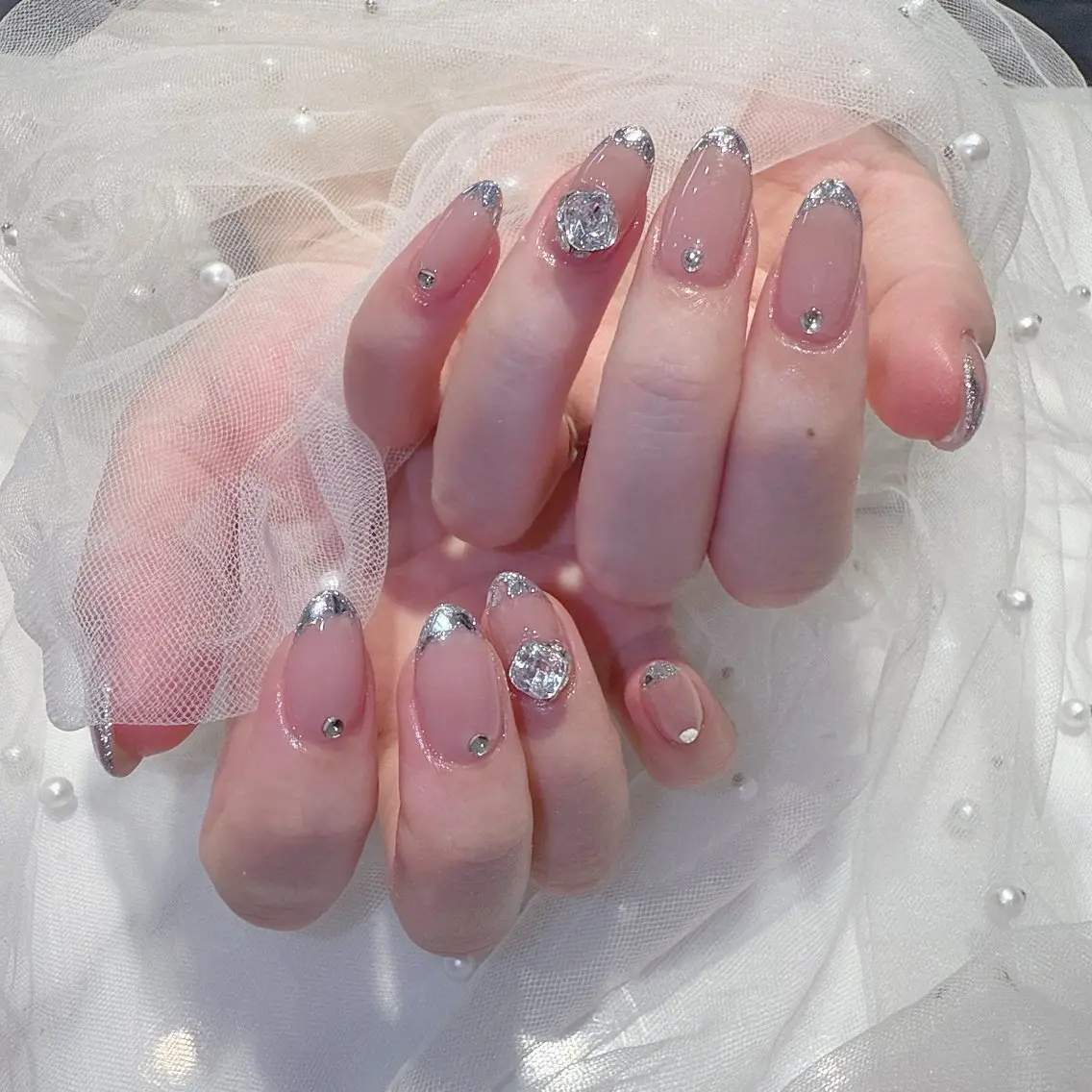 ネイル ハンドネイル ハンドケア DG nailのネイルデザイン