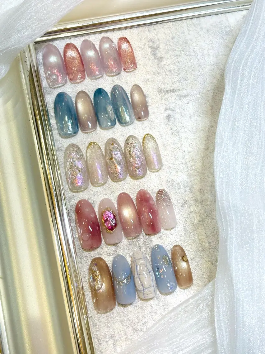 ネイル ハンドネイル nailst MIKUのネイルデザイン
