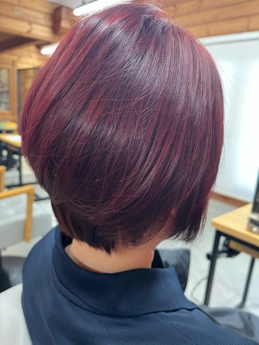 ショート BREK 金沢店のヘアスタイル