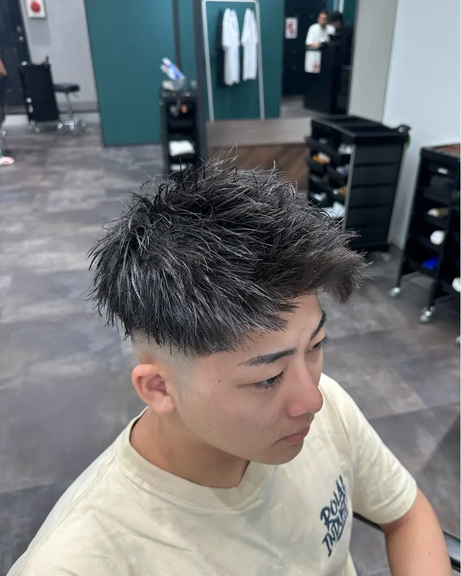 ショート メンズ 👊メンズ特化👊 田中健輔のヘアスタイル