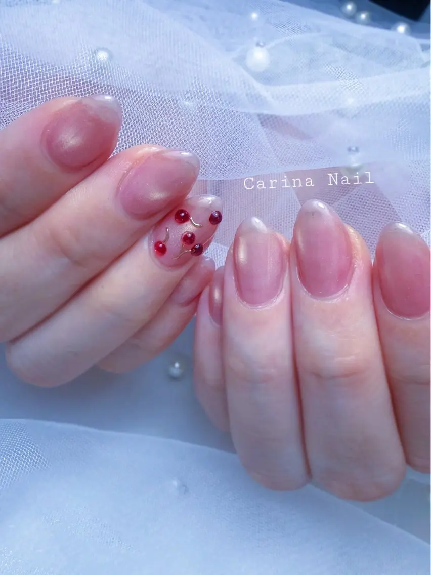 ネイル マグネットネイル シンプルネイル Carina Nailのネイルデザイン