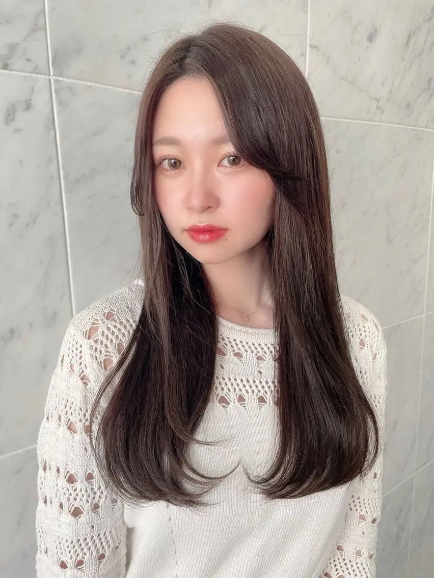 💗レディースカット💗ロングスタイル✂️➕シャンプー🫧➕1stepトリートメント✨の写真