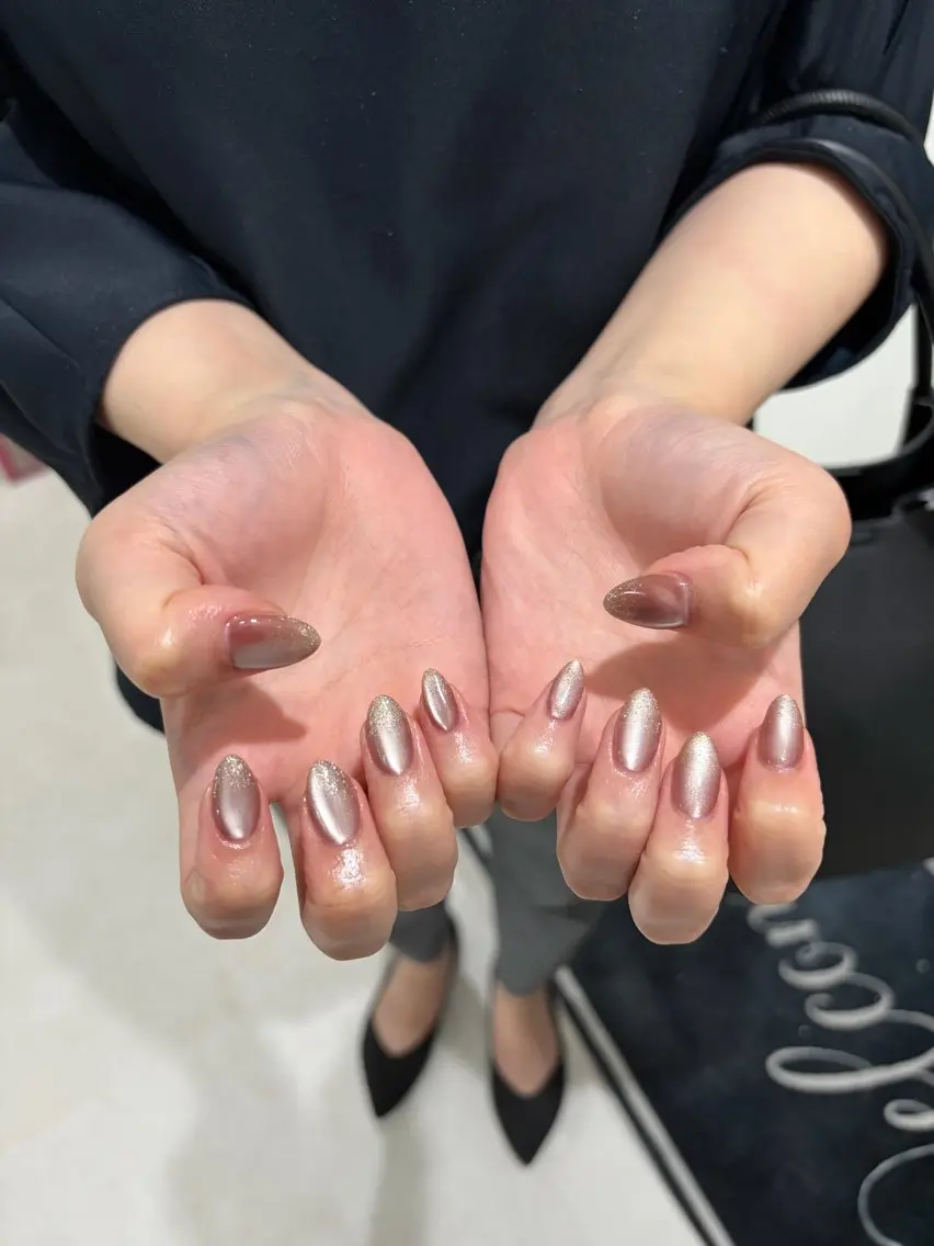 ネイル ハンドネイル Mermaid Nail saraのネイルデザイン