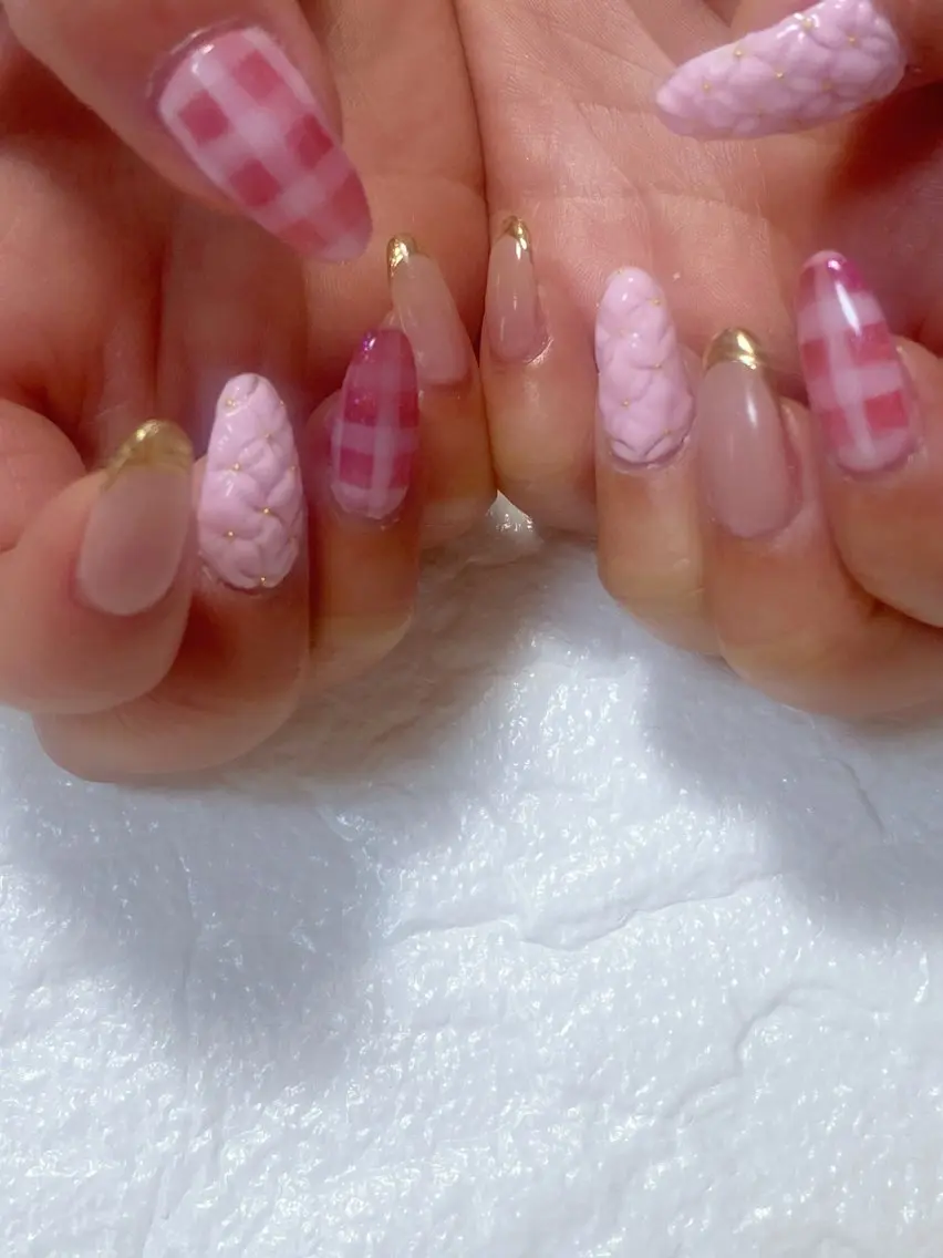 ネイル ハンドネイル 7e. Nailのネイルデザイン