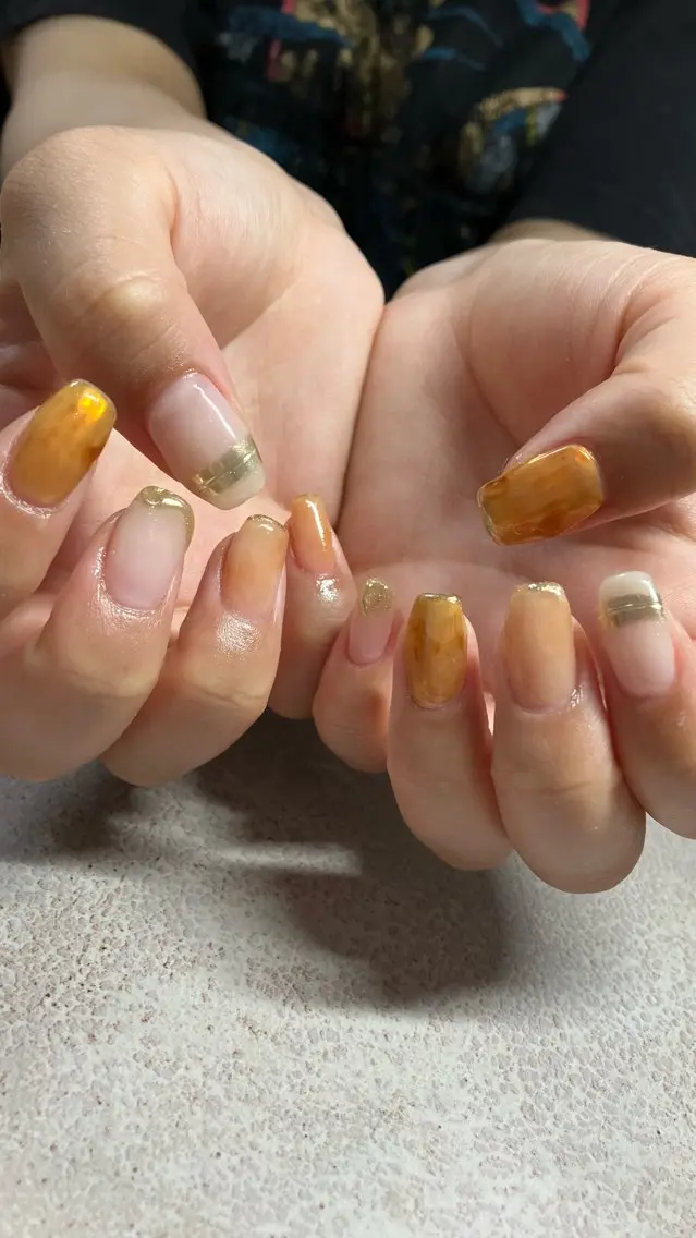 ネイル clocln / Suzukaのネイルデザイン