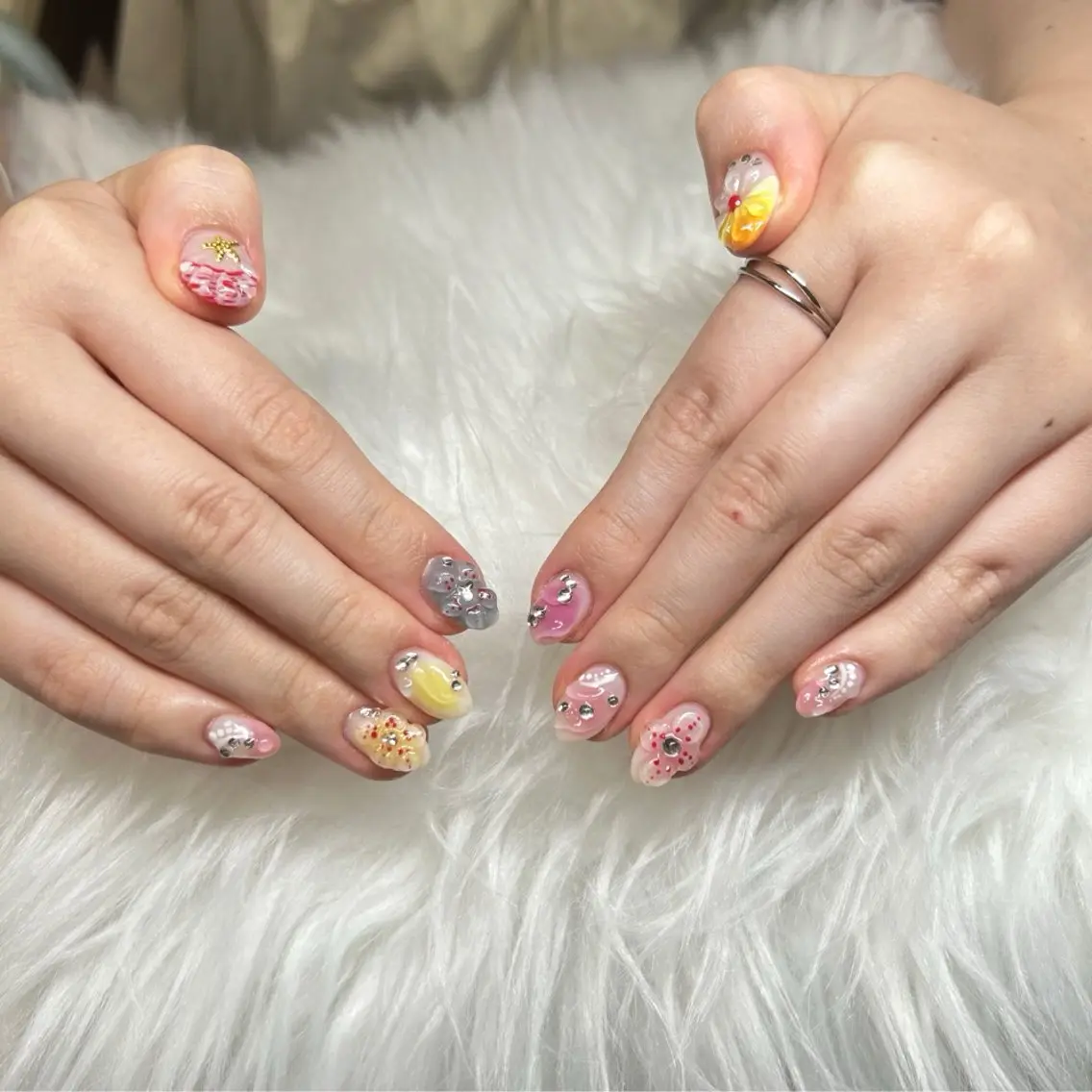 ネイル Queen Nail 柏店 クイーンネイルのネイルデザイン