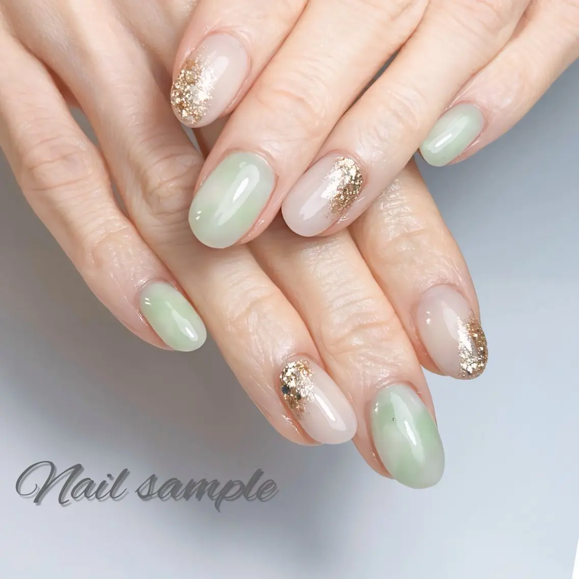 ネイル ハンドネイル ハンドケア nail shizukaのネイルデザイン
