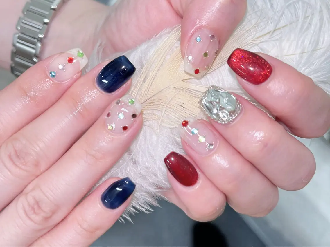 ネイル Glow Nail スカルプ専門店のネイルデザイン