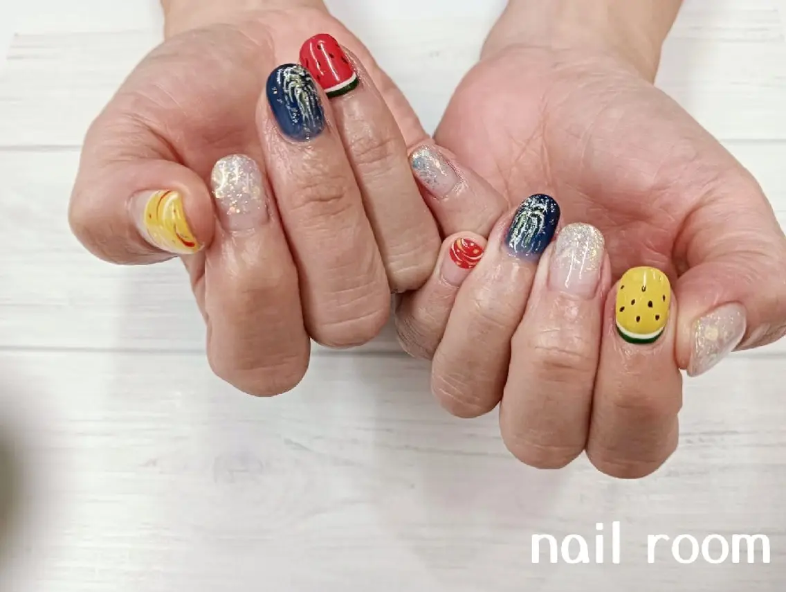 ネイル s. mikiのネイルデザイン