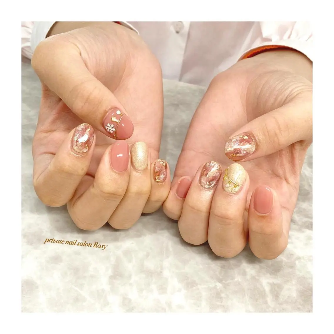 ネイル 🌹 𝕄𝕒𝕚のネイルデザイン