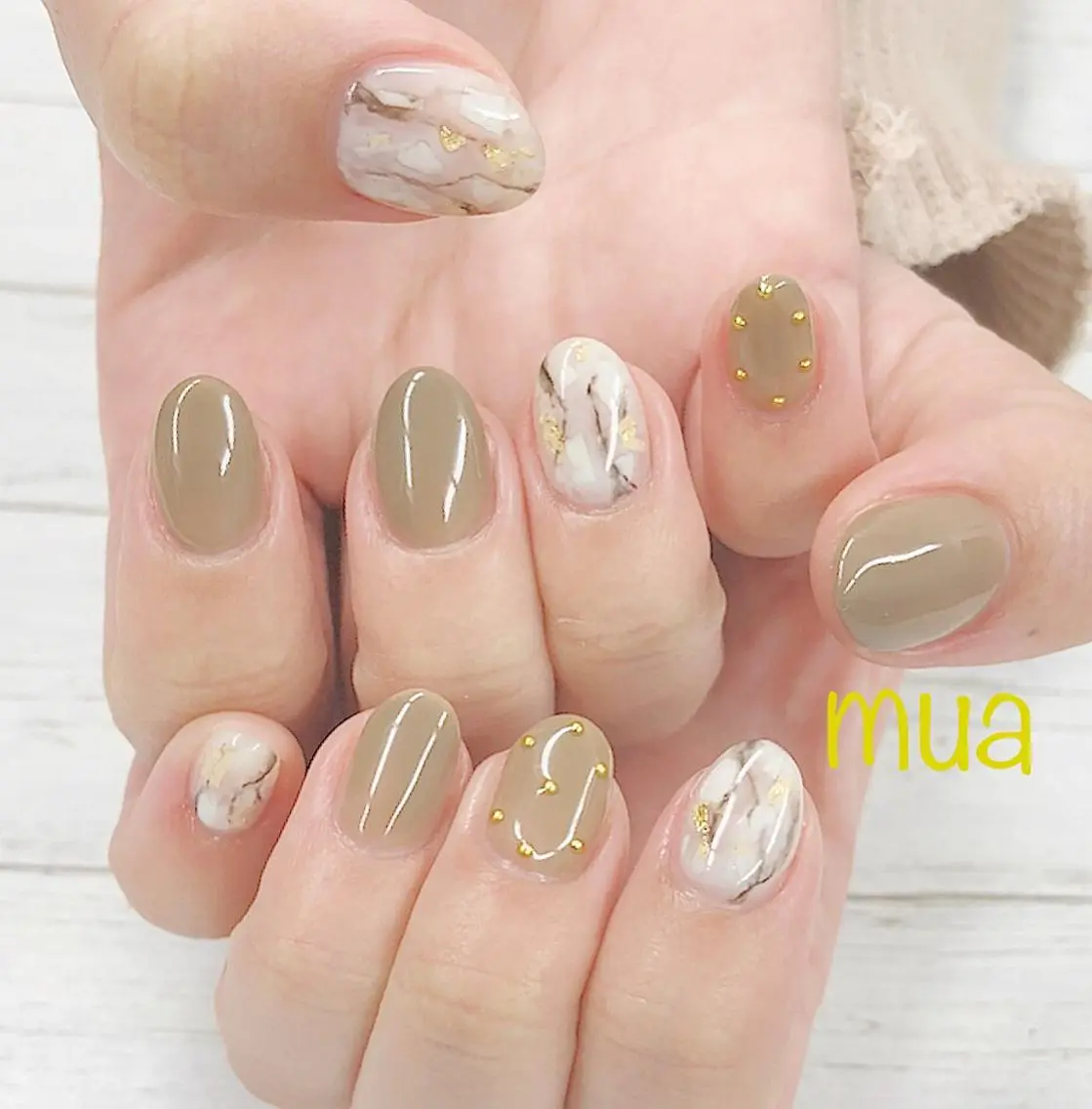 ネイル その他(ネイル) mua nail mikiのネイルデザイン