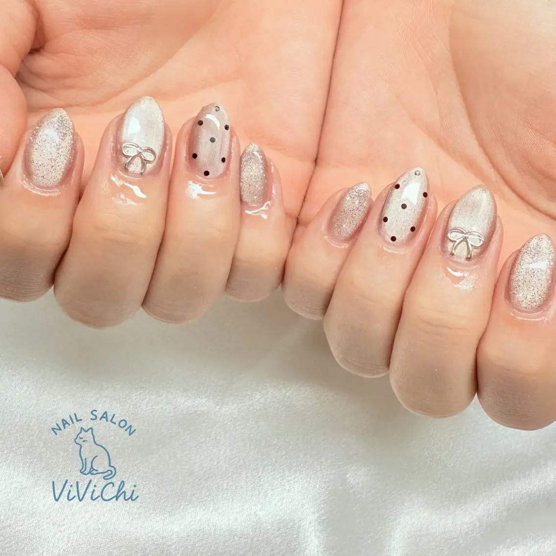 ネイル ハンドネイル ViViChi 梨帆のネイルデザイン