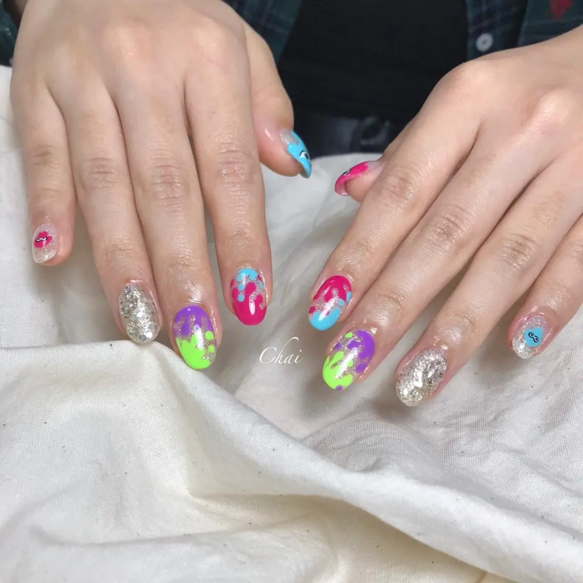 ネイル ハンドネイル chai nail _ai📍鶴橋/桃谷のネイルデザイン