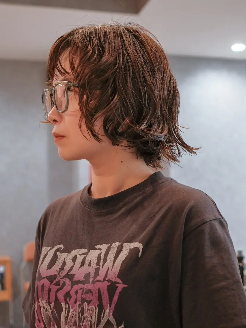 ミディアム パーマ 栄・伏見 JOULE'Sのヘアスタイル