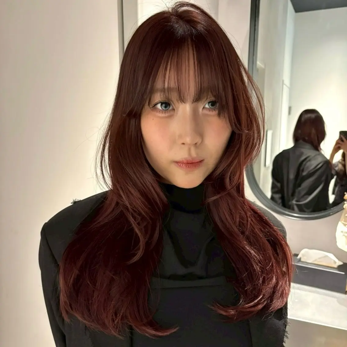 【伸びた部分を綺麗に🫧♡】カラー、白髪染めリタッチの写真