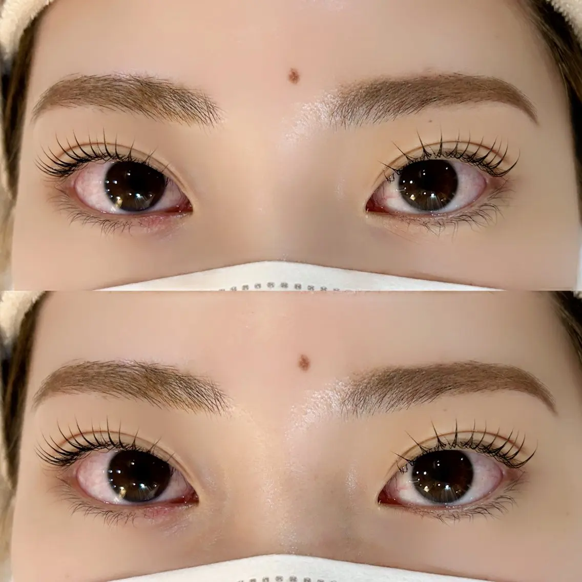 マツエク・マツパ LaBless 天王寺RINOのヘアスタイル