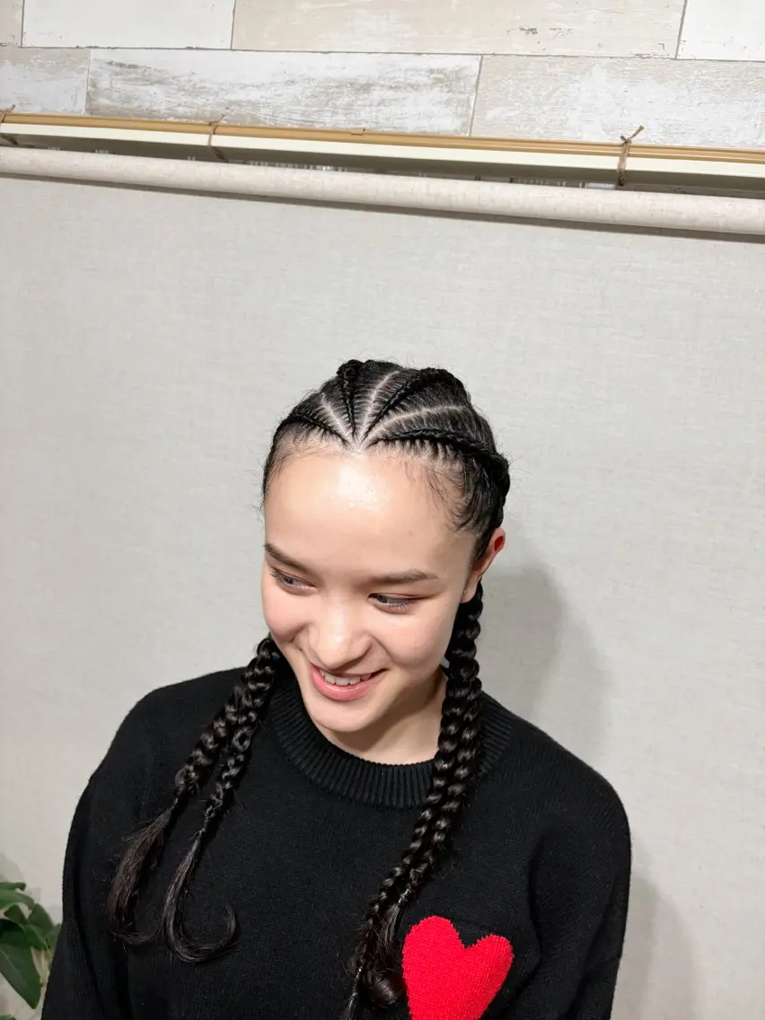 ヘアアレンジ ヘアセット hair salon【クラン】のヘアスタイル