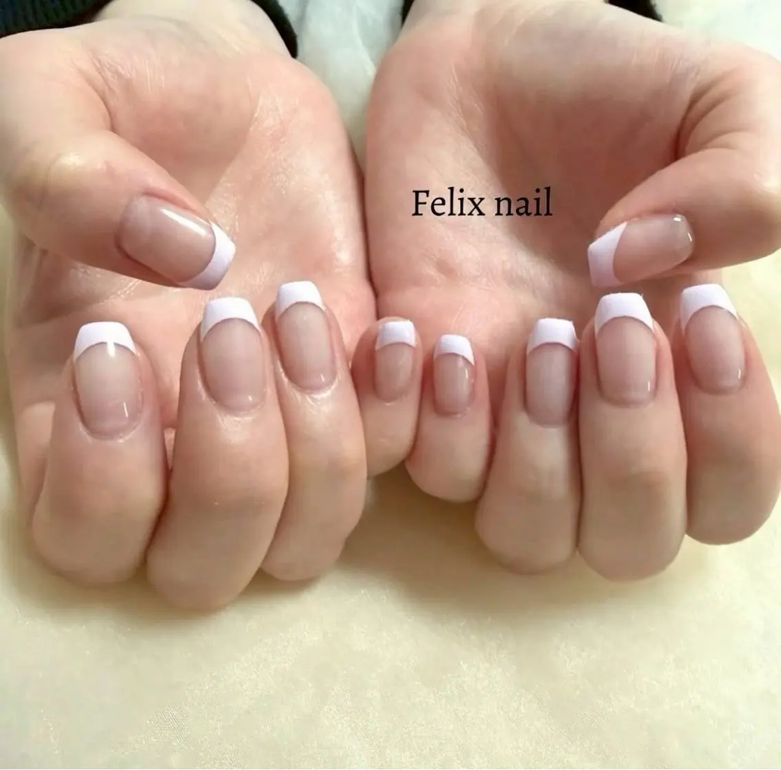 ネイル Felixnail TANAKA🐰🤍のネイルデザイン
