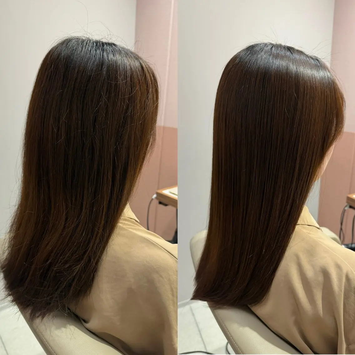 ミディアム カット ヘアカラー 縮毛矯正 トリートメント ヘッドスパ 倉橋 涼太のヘアスタイル
