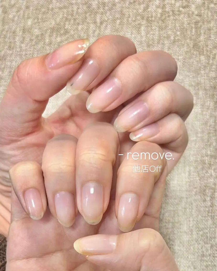 ネイル オフのみ(ネイル) nail salon Ollieのネイルデザイン