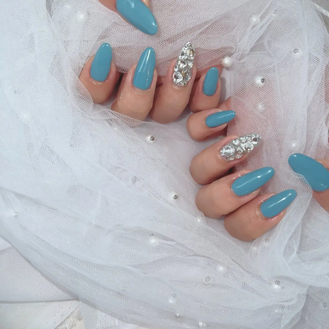 hand 【オフあり】ストーン埋め尽くし💎の写真