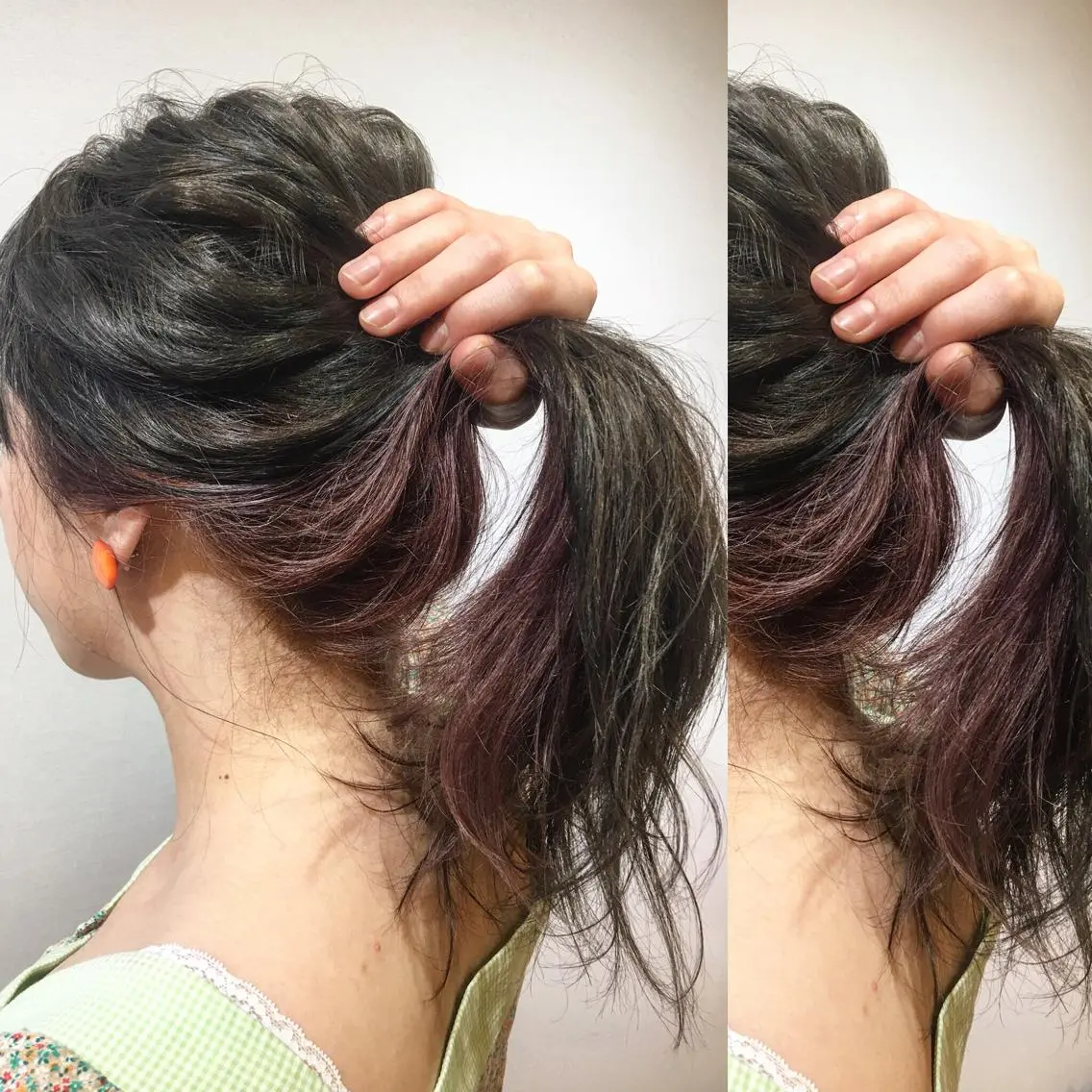 ロング カラー box mico. mutsumiのヘアスタイル