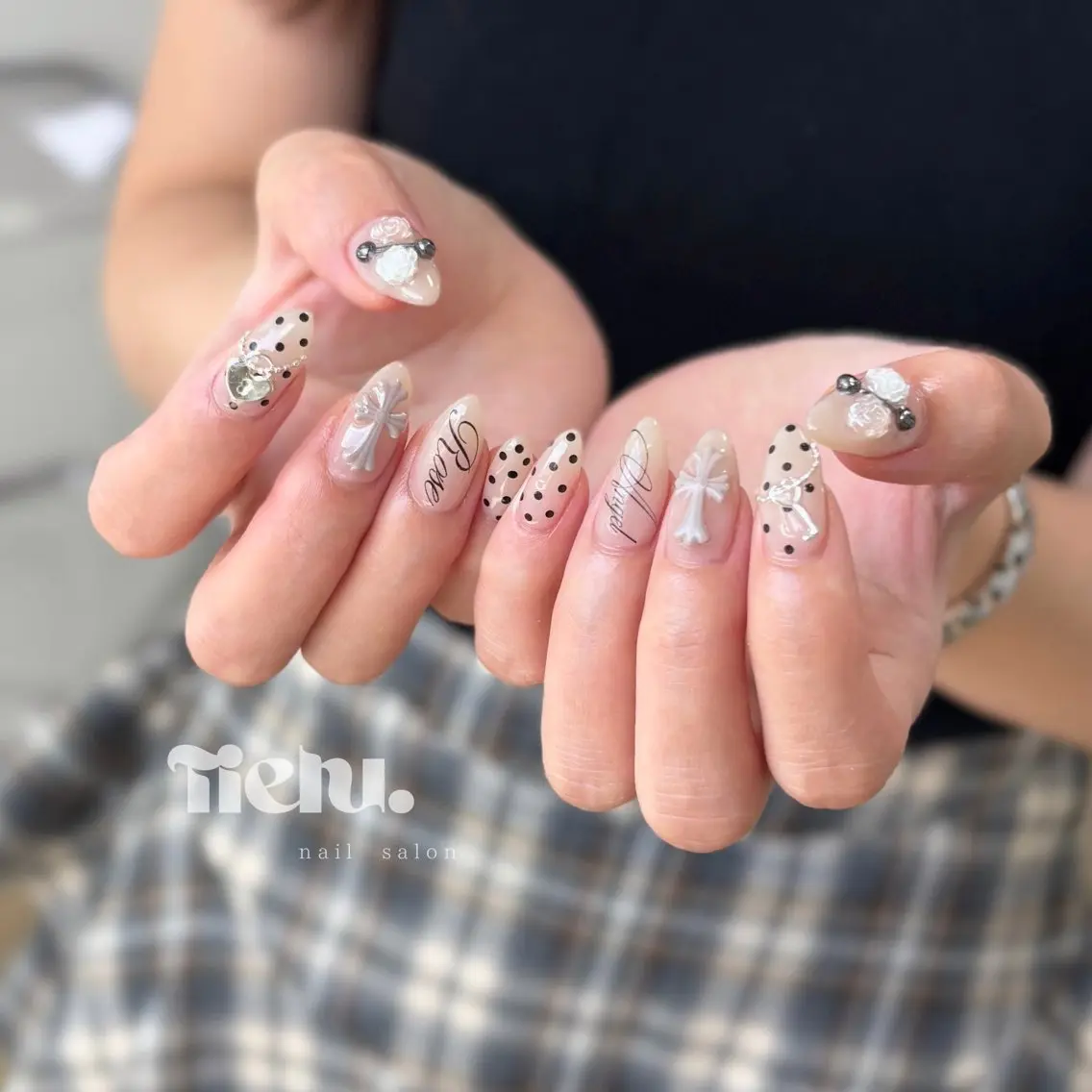 ネイル ハンドネイル Tielu Yukiのネイルデザイン