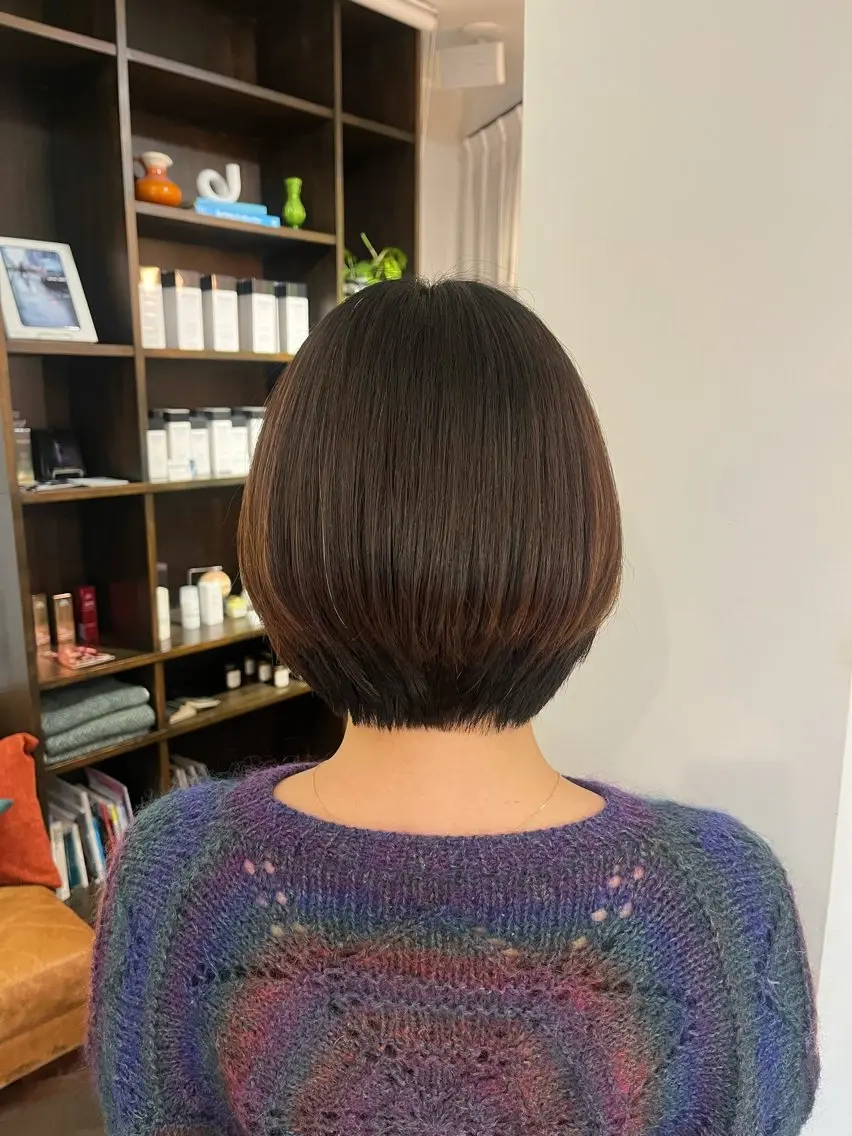 ショート ROMANO/ uchiのヘアスタイル