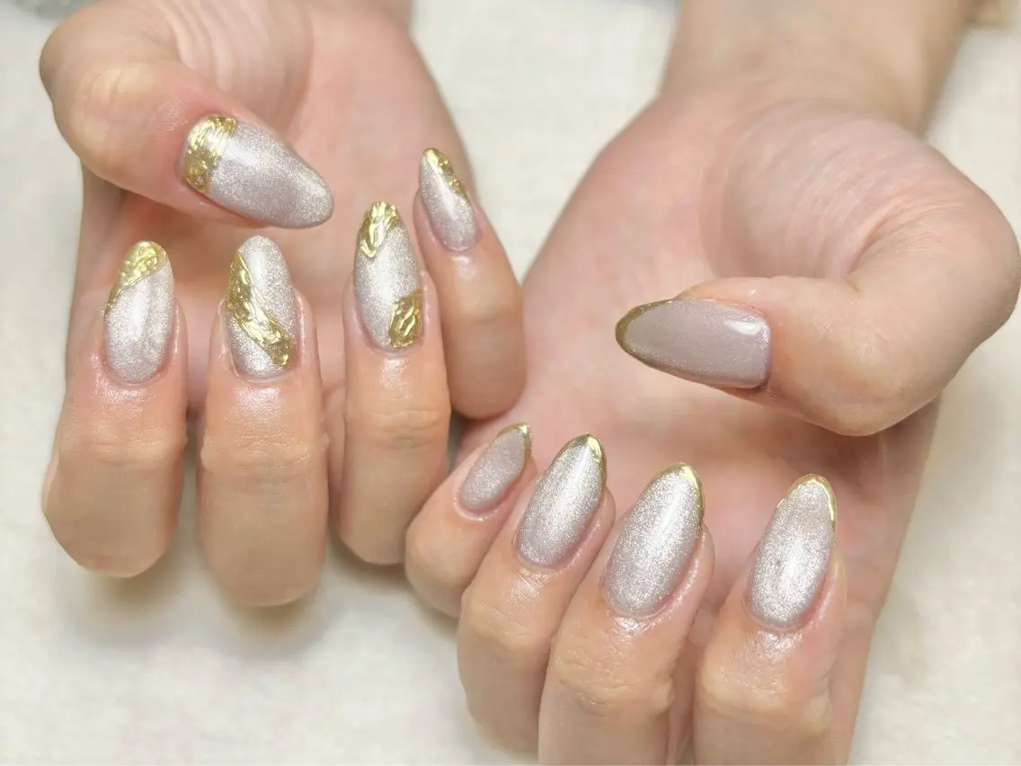 ネイル ハンドネイル charmant momokaのネイルデザイン