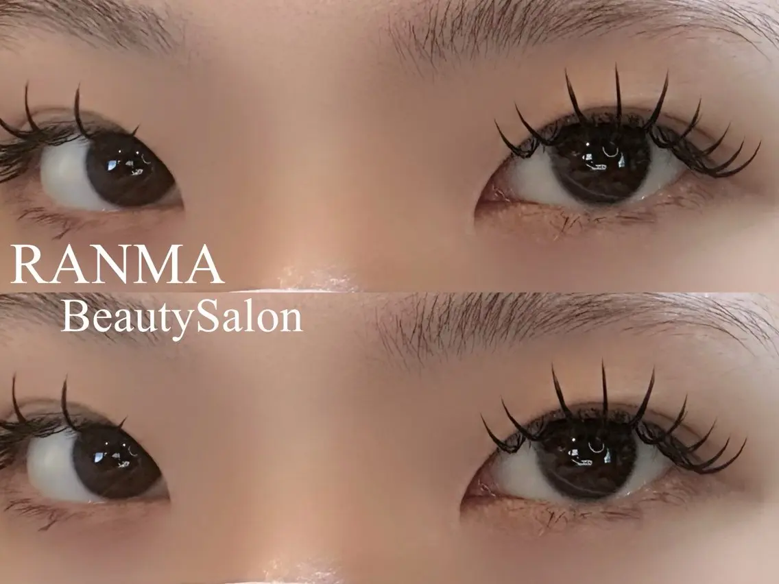 マツエク・マツパ マツエク RANMA eyelashのマツエク・マツパデザイン