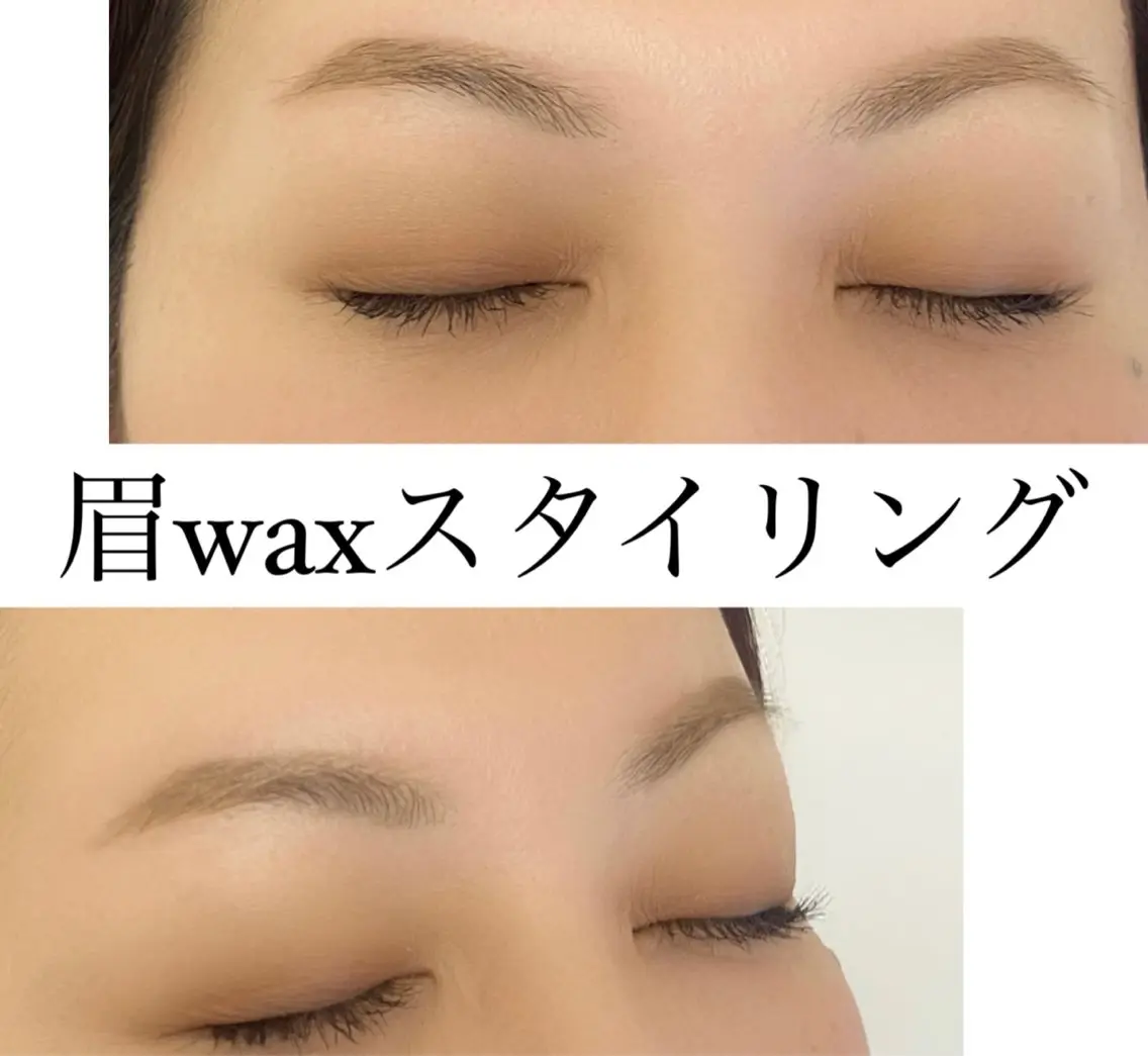 アイブロウ ワックス脱毛 眉カット その他(アイブロウ) ange上野御徒町♡ 💙RIKA💙のマツエク・マツパデザイン