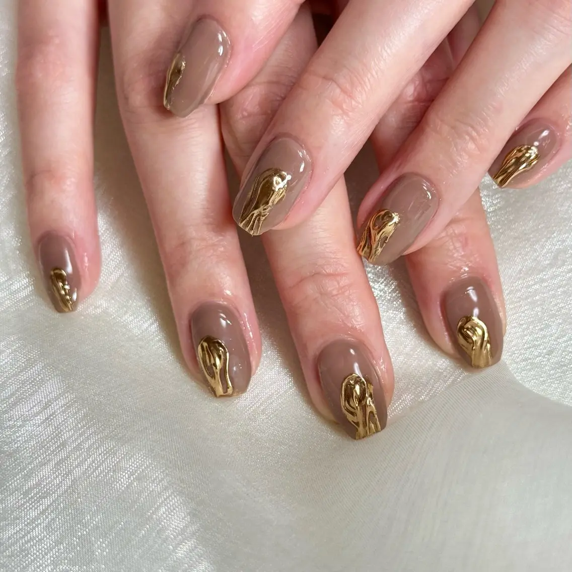 ネイル ハンドネイル salon Hush Hushのネイルデザイン