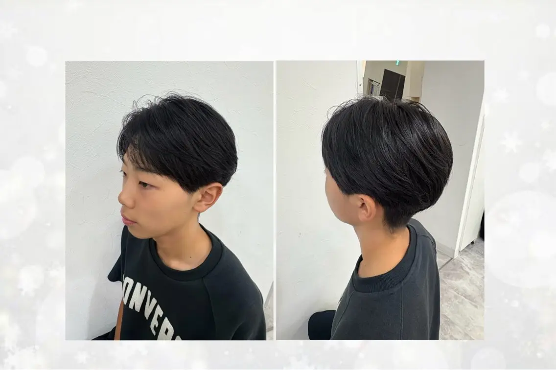 【モデルさん募集✨】メンズカット✂️の写真