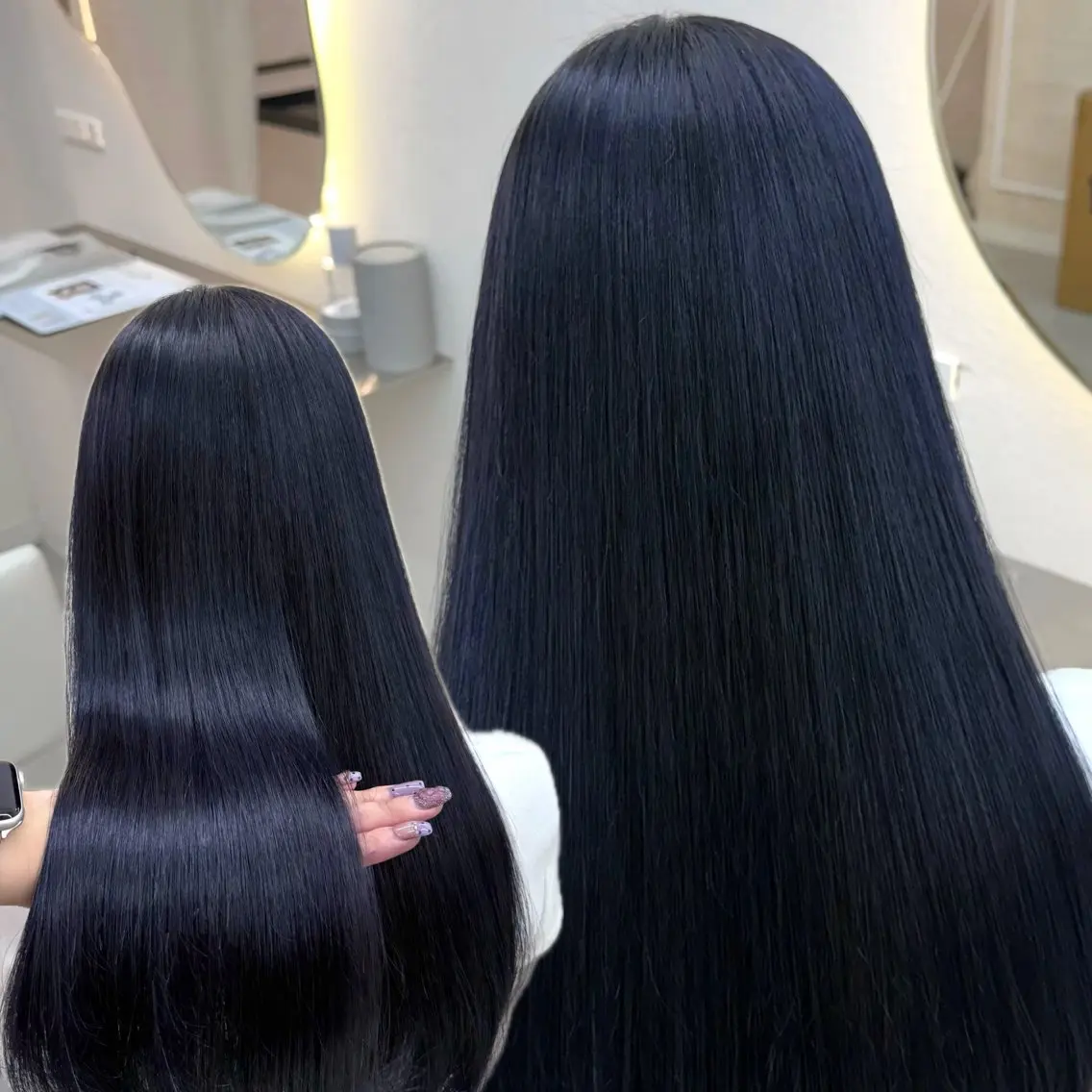 ロング カラー ヘッドスパ 🩶ヘアセット/池袋 /かのん🩶のヘアスタイル