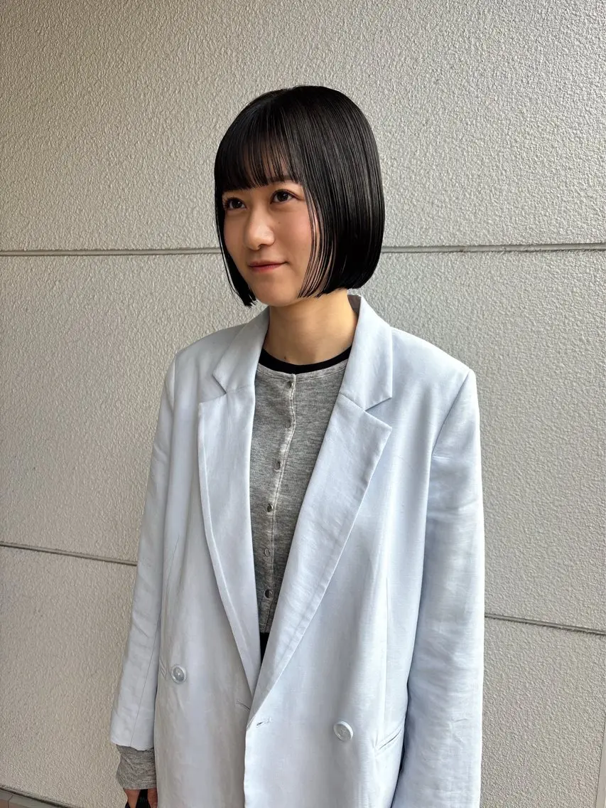 【U30】カット+ストレート+オリジナルトリートメント(注意事項をご覧になってからご予約お願いします🐎)の写真
