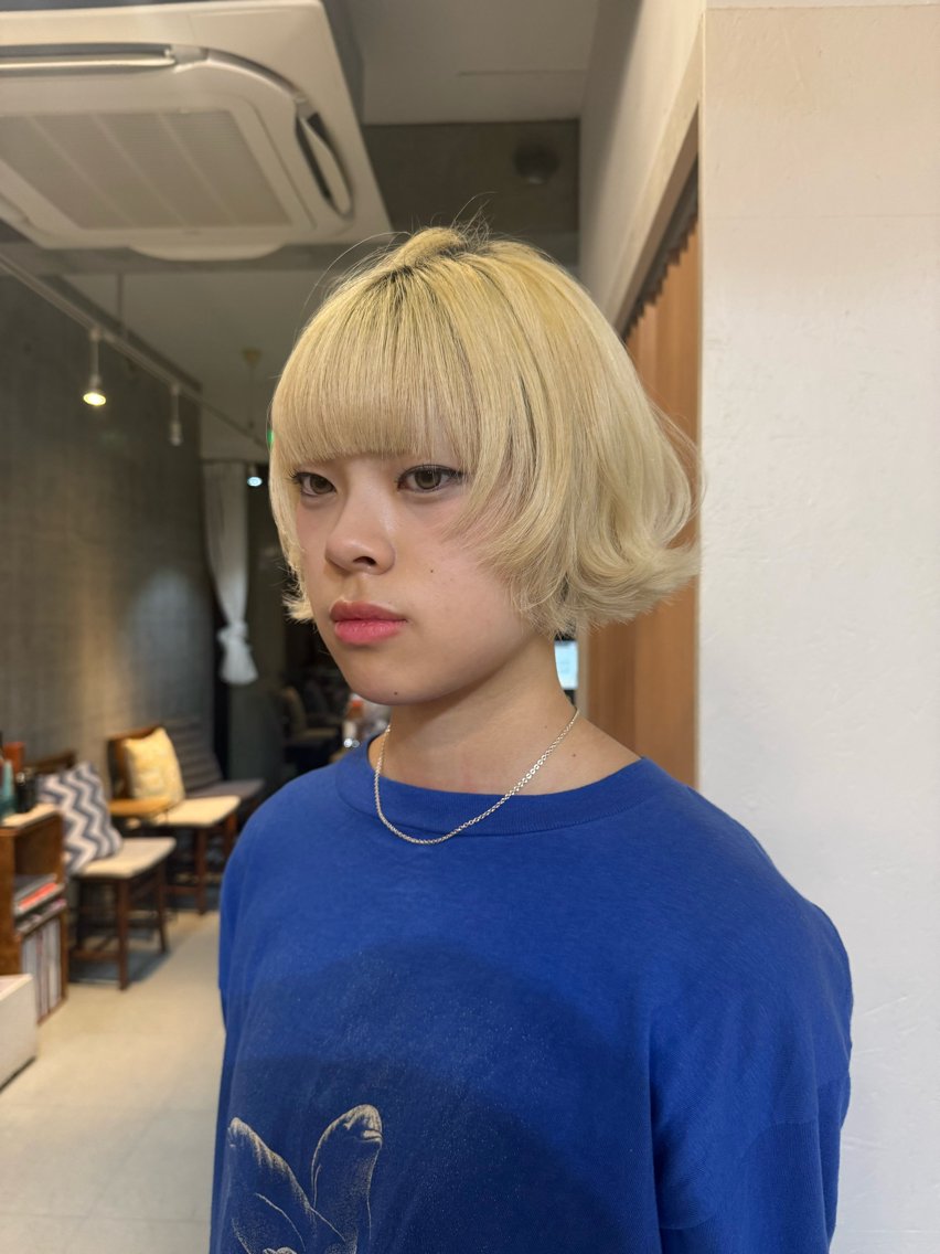 ショート sakura カットモデル募集💖のヘアスタイル