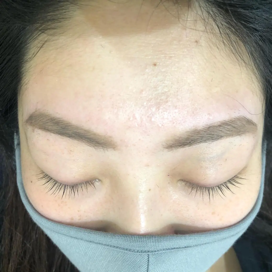 ご新規様限定❗️アイブロウ美眉Waxスタイリングの写真