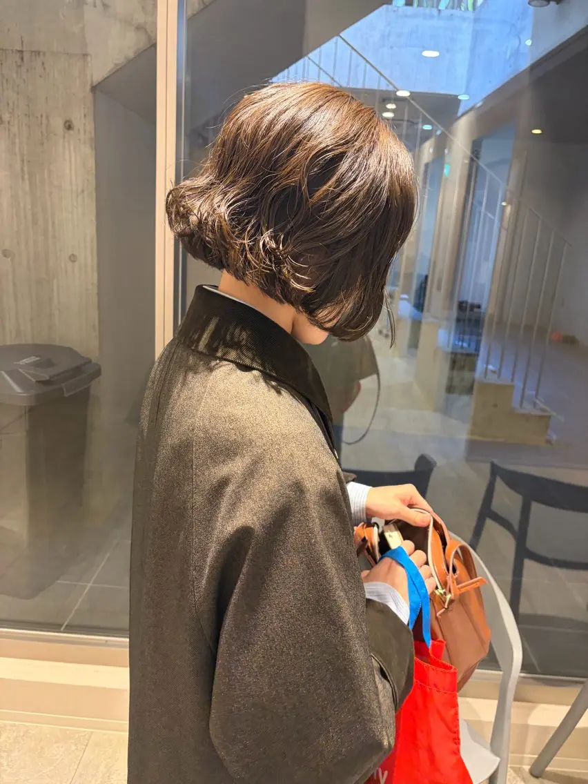 ショート パーマ nishi fuyumiのその他イメージ