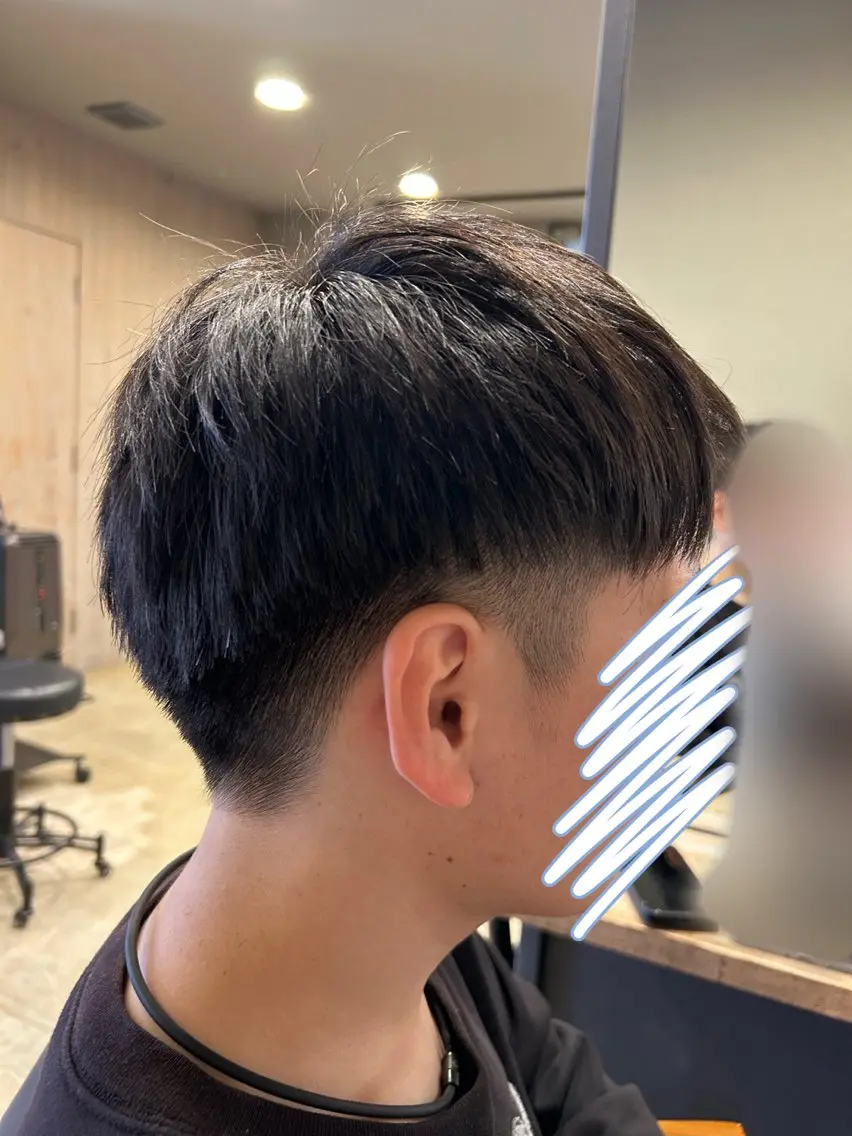 メンズ カット 南條 しほのヘアスタイル