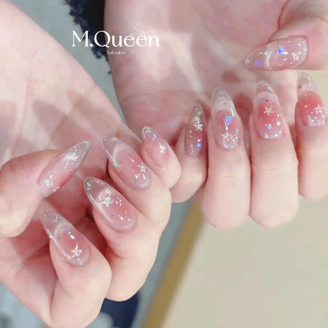 ネイル MQueen ネイルサロンマルのネイルデザイン