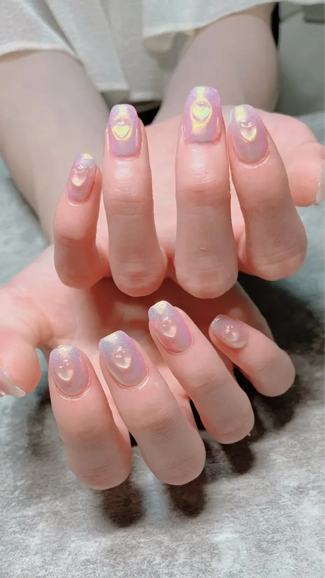 ネイル ハンドネイル ハンドケア shino🌟 痛ネイルのネイルデザイン