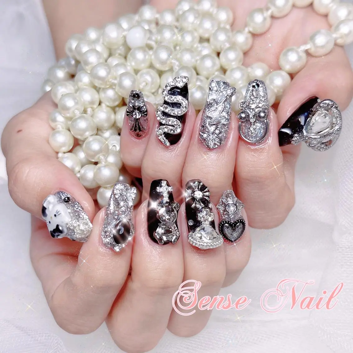 ネイル ハンドネイル ハンドケア 🎀Sense Nail池袋店🎀のネイルデザイン