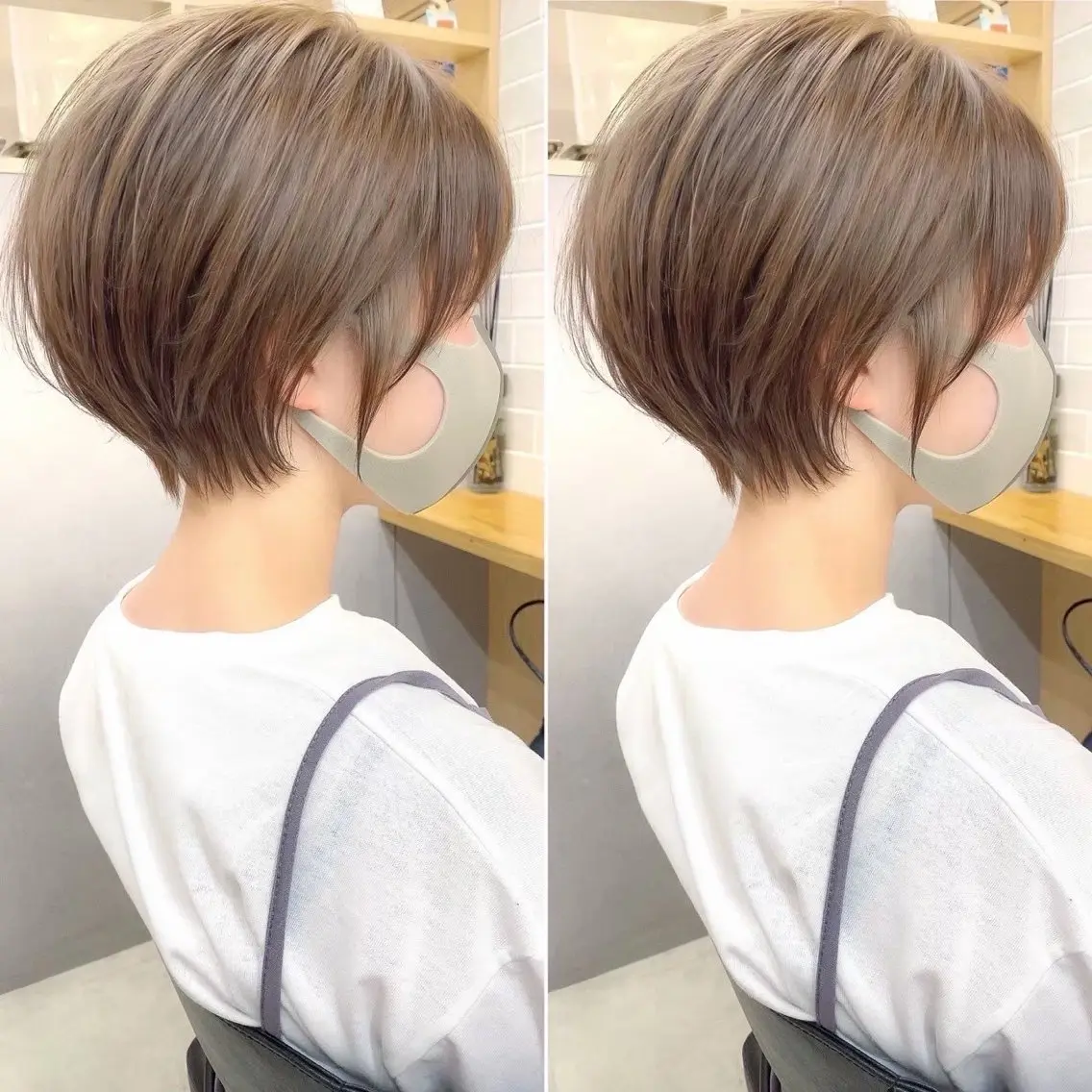ショート ショート、ボブの達人 ✂️根来悠斗のヘアスタイル