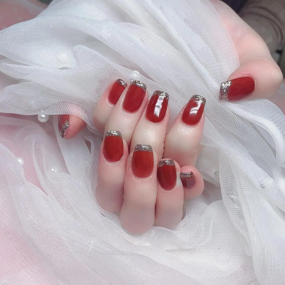 ネイル フレンチネイル Nail Salon kihi大塚店のネイルデザイン