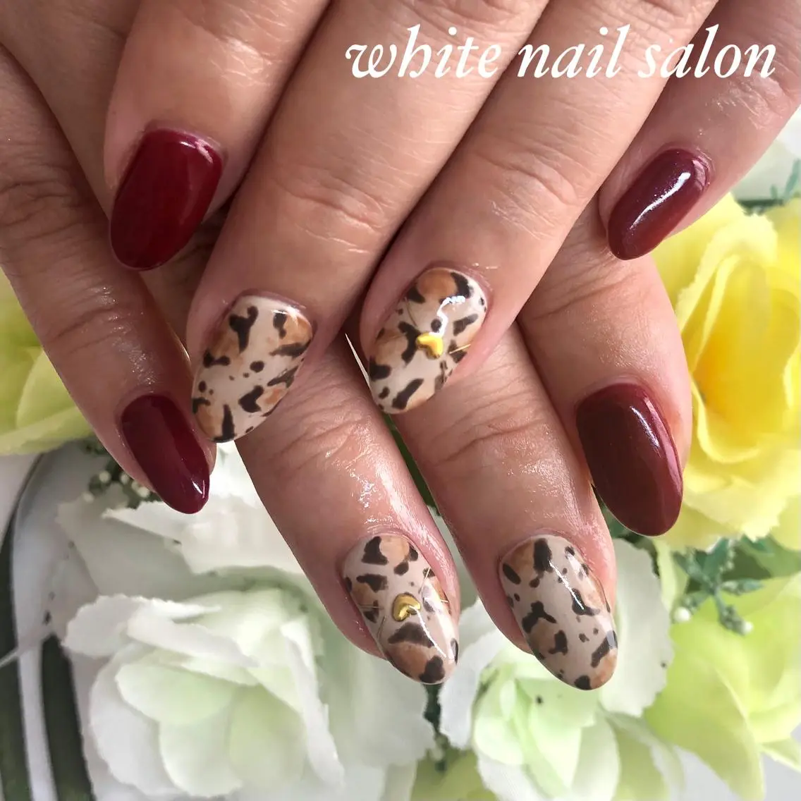 ネイル アートネイル フットネイル フレンチネイル ジェルネイル ハードジェル ハンドネイル white nail salonのネイルデザイン