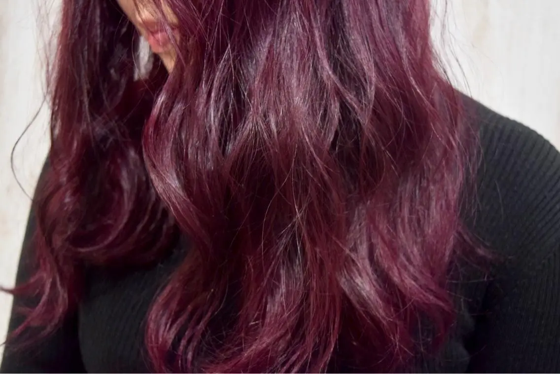 ミディアム SA KIのヘアスタイル