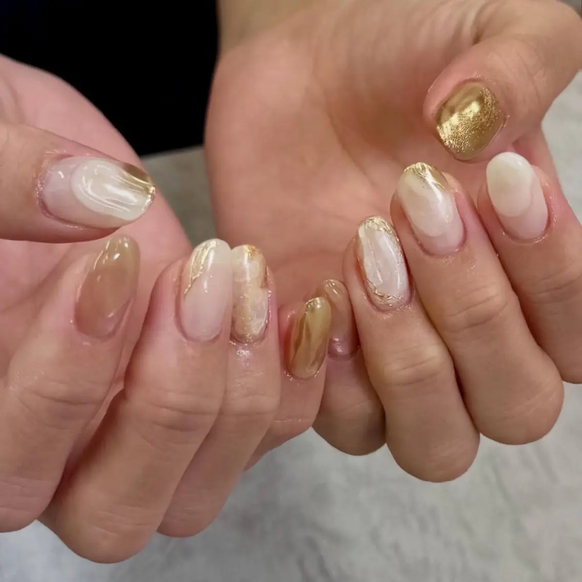 ネイル ハンドネイル muum_nail 新宿2分 三丁目1分のネイルデザイン
