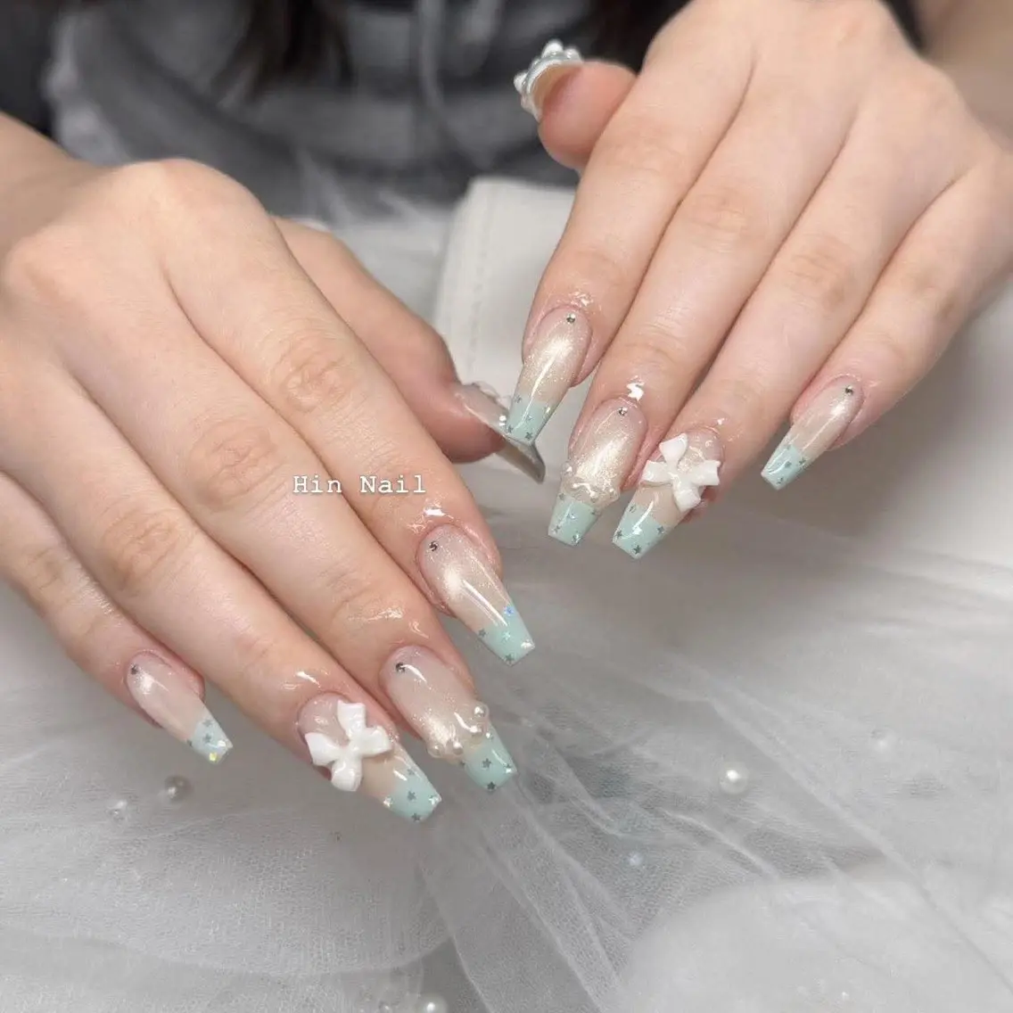 ネイル ハンドネイル Hin Nailのネイルデザイン
